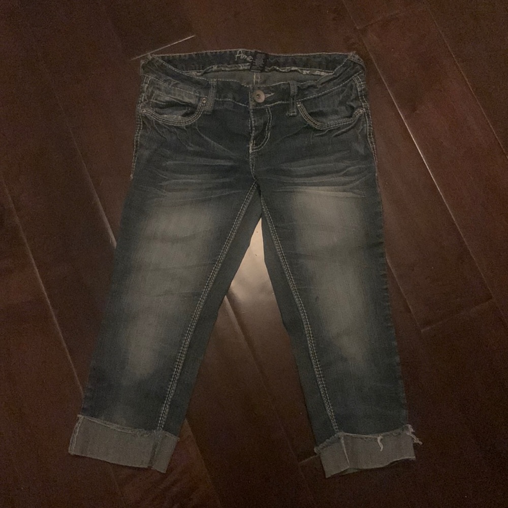 Amethyst Capri Jeans